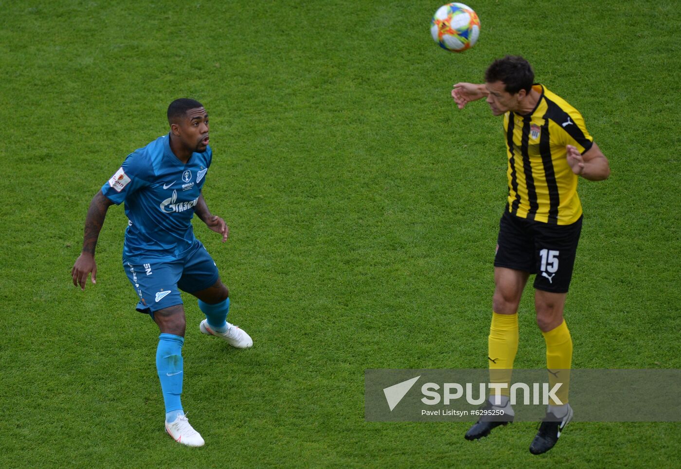 Russia Soccer Cup Zenit - Khimki