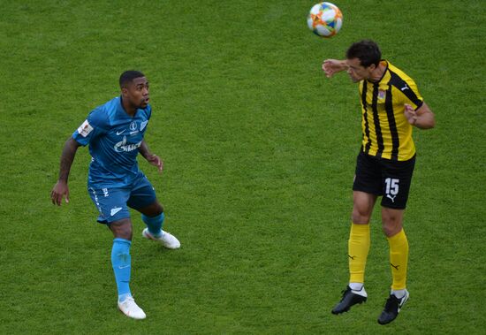Russia Soccer Cup Zenit - Khimki
