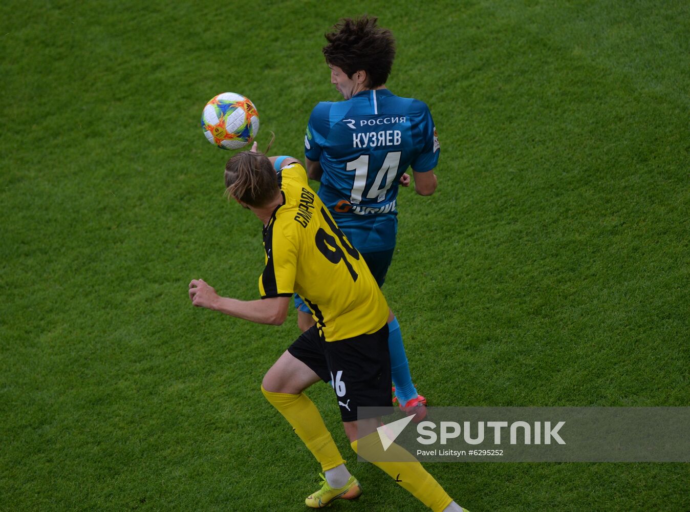 Russia Soccer Cup Zenit - Khimki