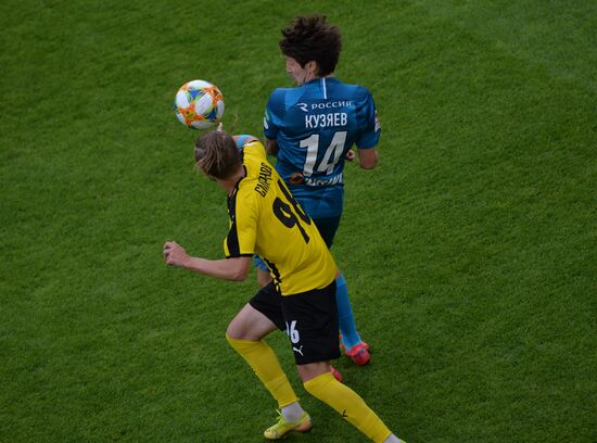 Russia Soccer Cup Zenit - Khimki