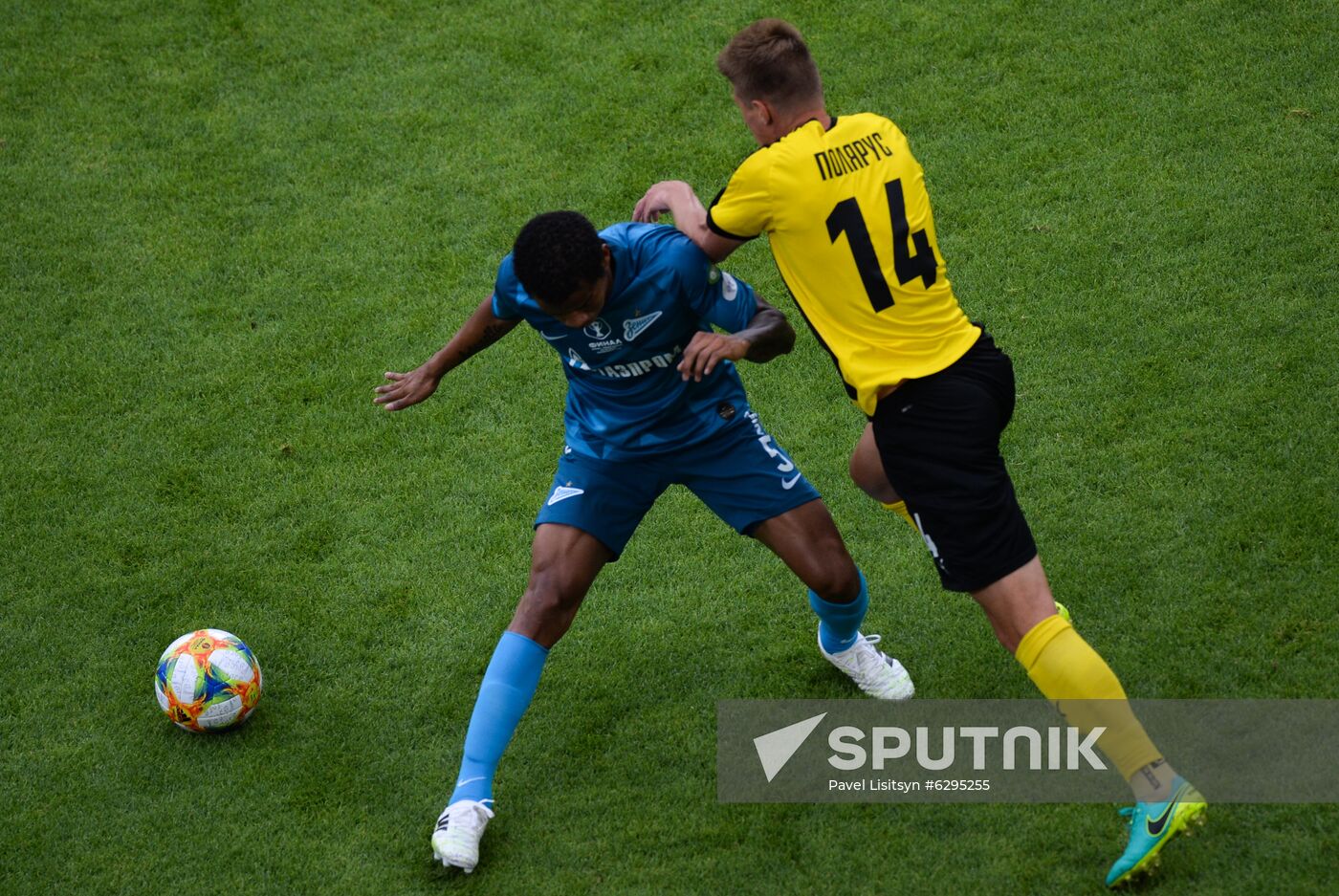 Russia Soccer Cup Zenit - Khimki