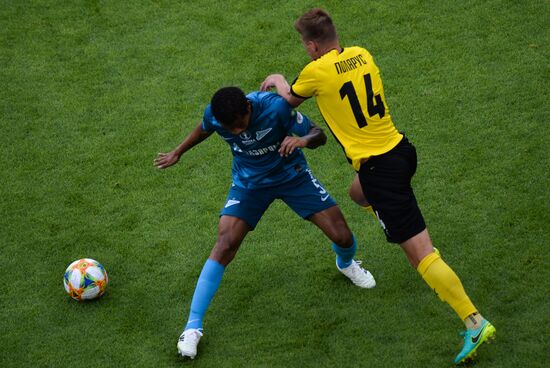Russia Soccer Cup Zenit - Khimki