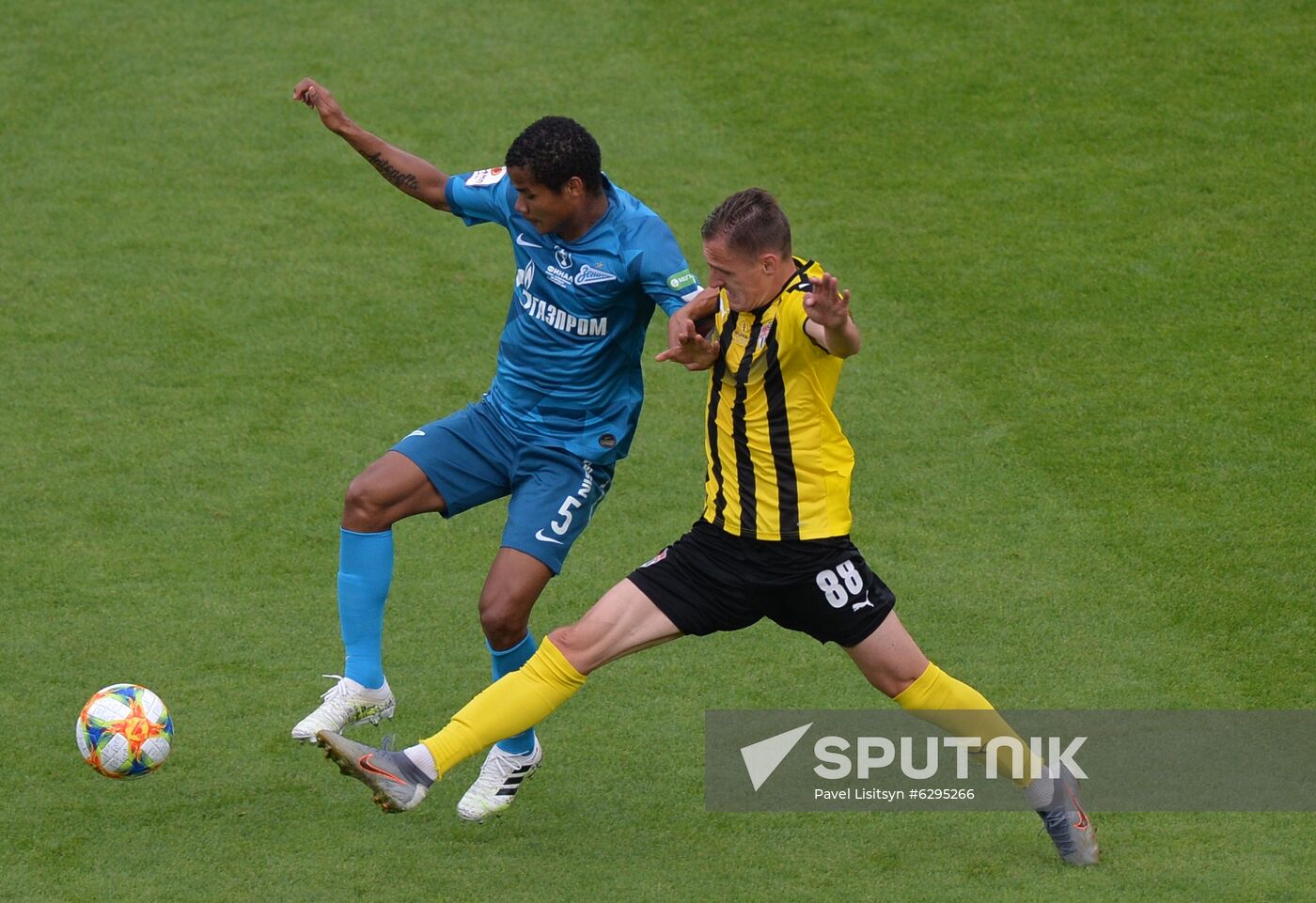 Russia Soccer Cup Zenit - Khimki