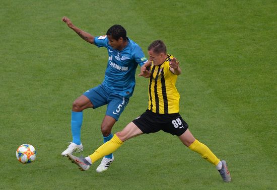 Russia Soccer Cup Zenit - Khimki