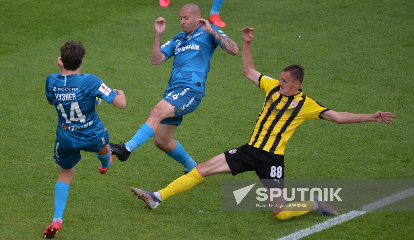 Russia Soccer Cup Zenit - Khimki