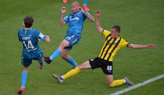 Russia Soccer Cup Zenit - Khimki