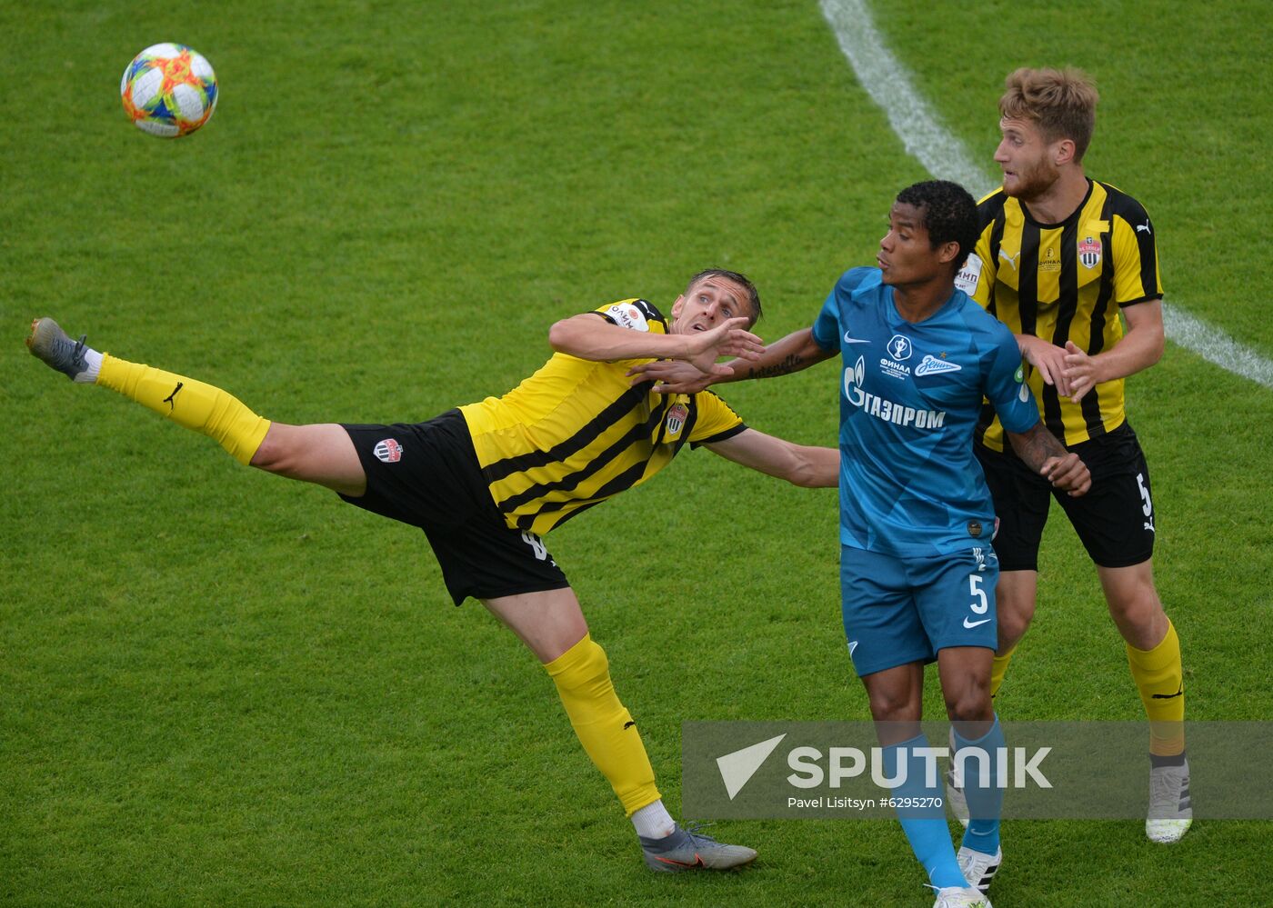 Russia Soccer Cup Zenit - Khimki