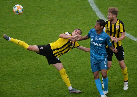 Russia Soccer Cup Zenit - Khimki