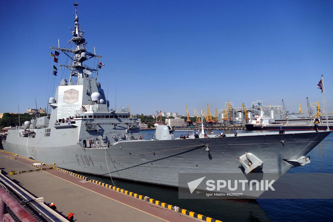 Ukraine Sea Breeze Drills