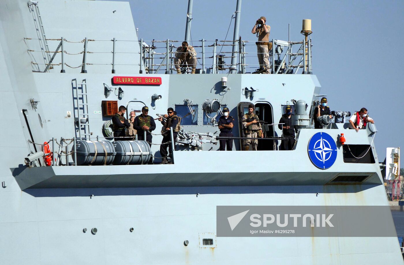 Ukraine Sea Breeze Drills