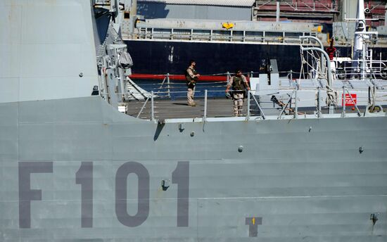 Ukraine Sea Breeze Drills