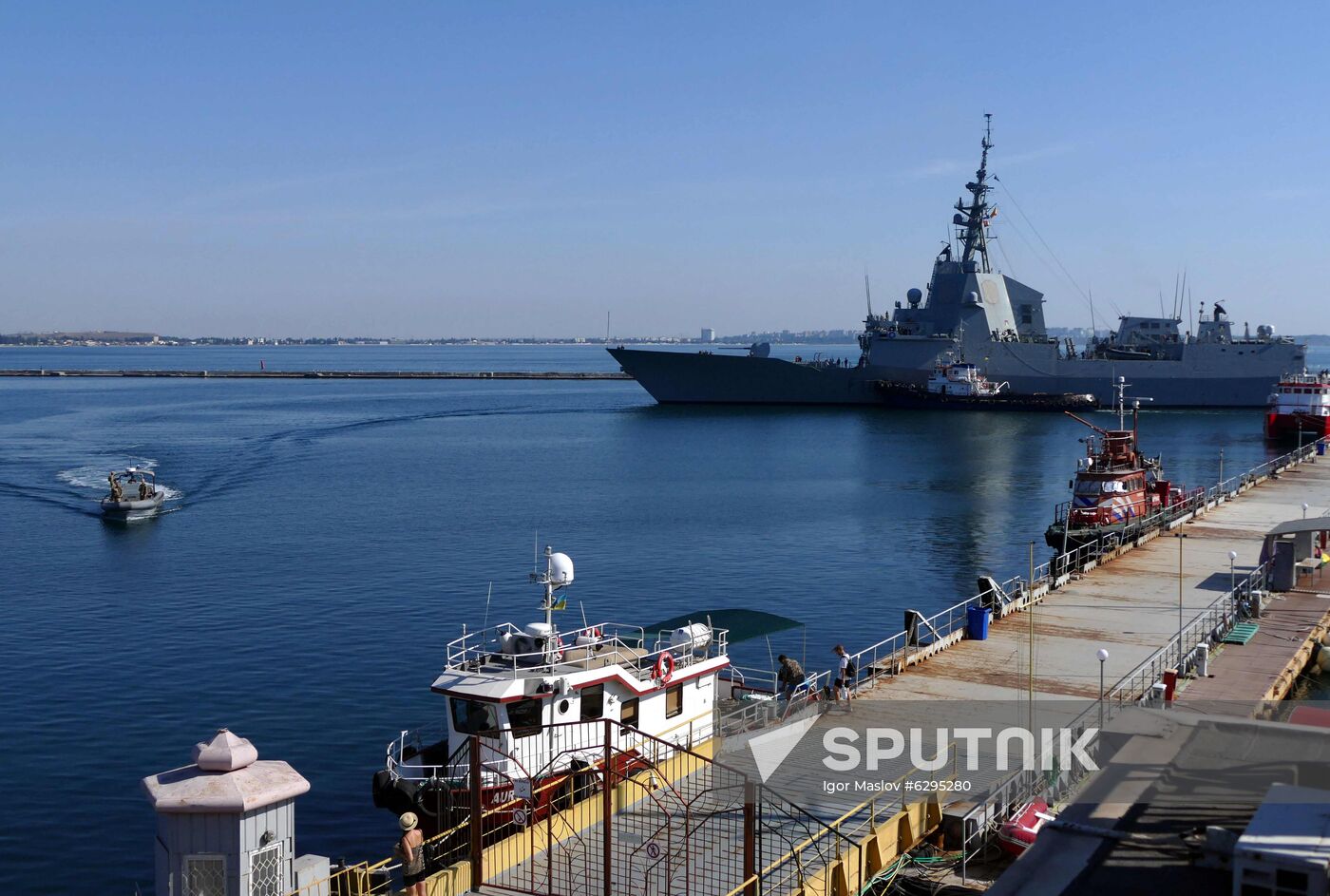 Ukraine Sea Breeze Drills