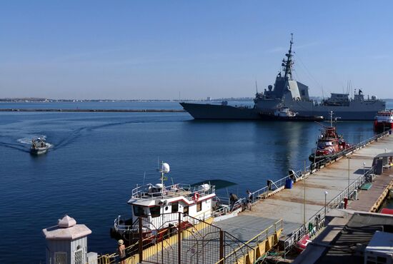 Ukraine Sea Breeze Drills