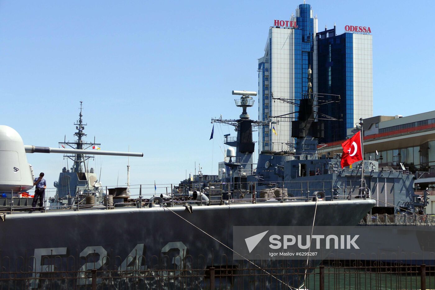 Ukraine Sea Breeze Drills
