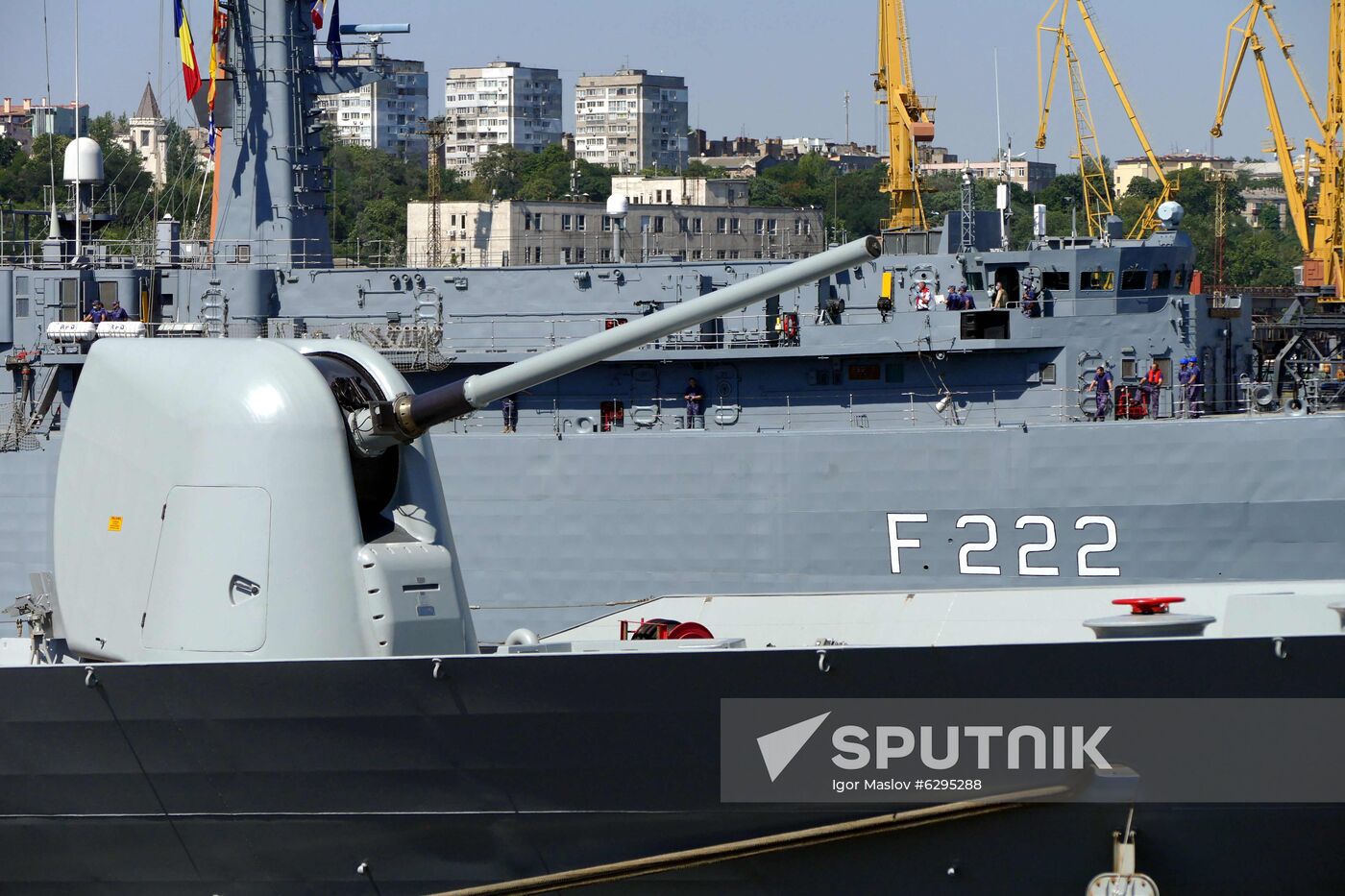 Ukraine Sea Breeze Drills