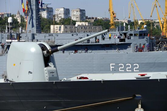 Ukraine Sea Breeze Drills