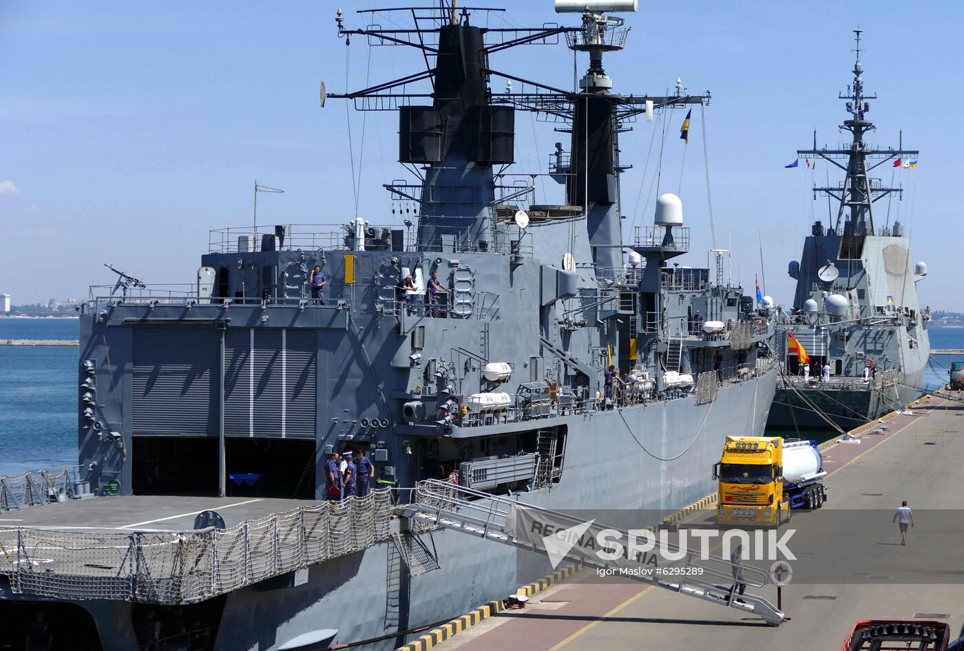 Ukraine Sea Breeze Drills