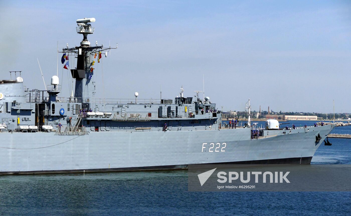 Ukraine Sea Breeze Drills