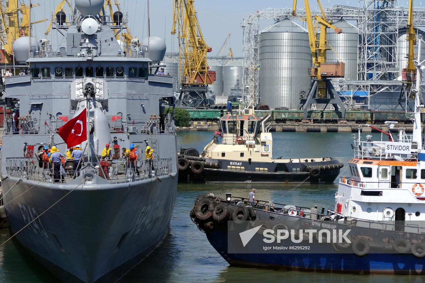 Ukraine Sea Breeze Drills