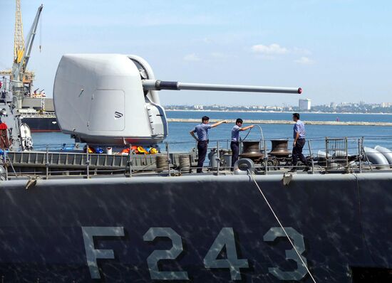 Ukraine Sea Breeze Drills