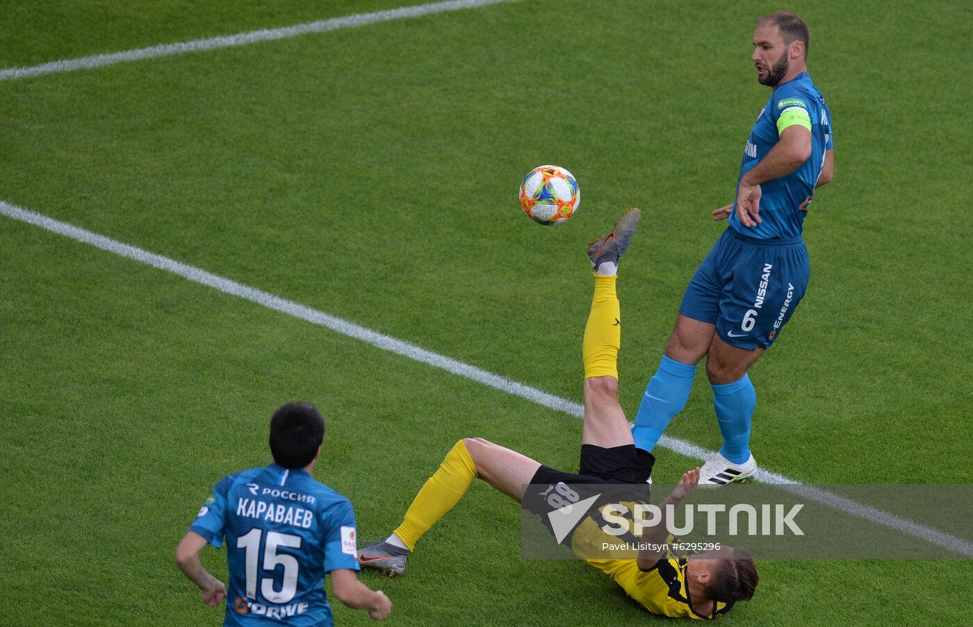 Russia Soccer Cup Zenit - Khimki
