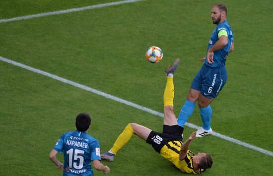Russia Soccer Cup Zenit - Khimki