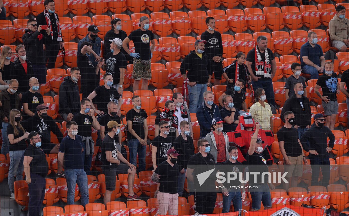 Russia Soccer Cup Zenit - Khimki