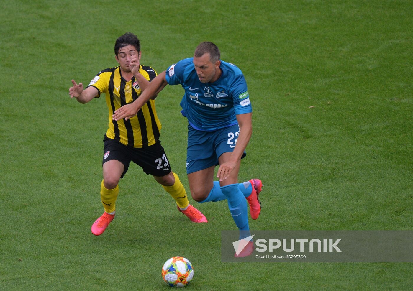 Russia Soccer Cup Zenit - Khimki