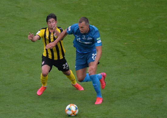 Russia Soccer Cup Zenit - Khimki