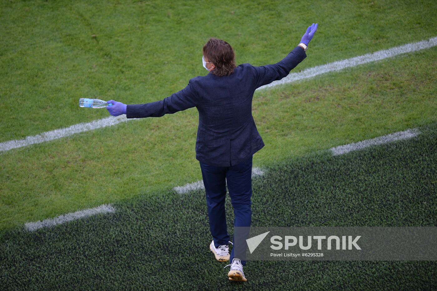 Russia Soccer Cup Zenit - Khimki