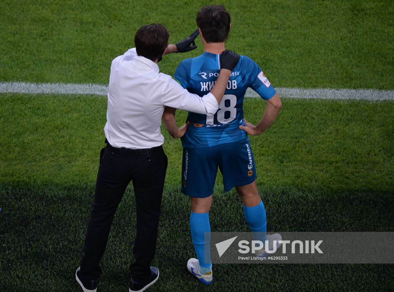 Russia Soccer Cup Zenit - Khimki