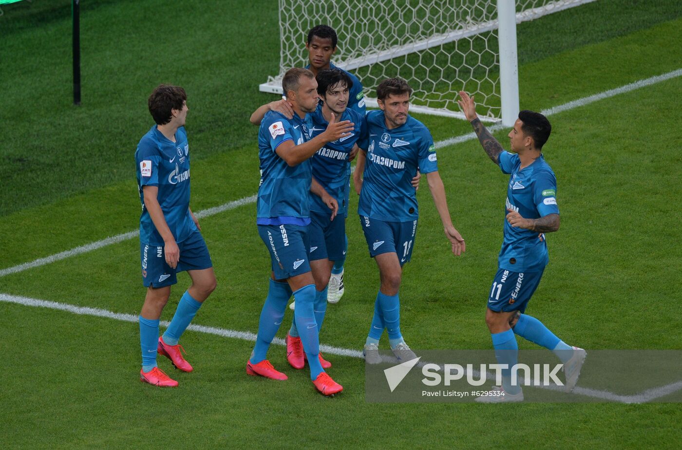 Russia Soccer Cup Zenit - Khimki