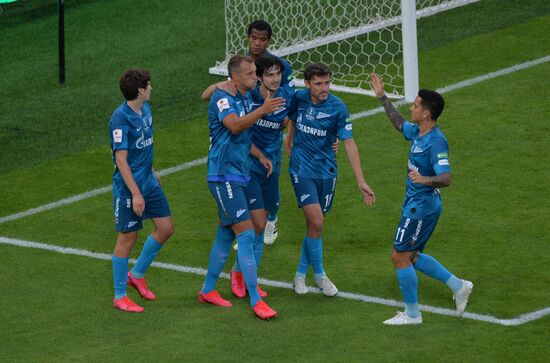 Russia Soccer Cup Zenit - Khimki