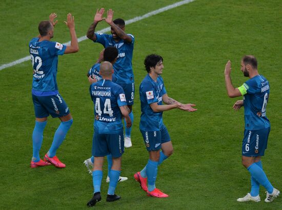 Russia Soccer Cup Zenit - Khimki