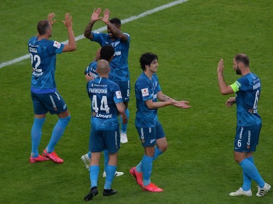 Russia Soccer Cup Zenit - Khimki