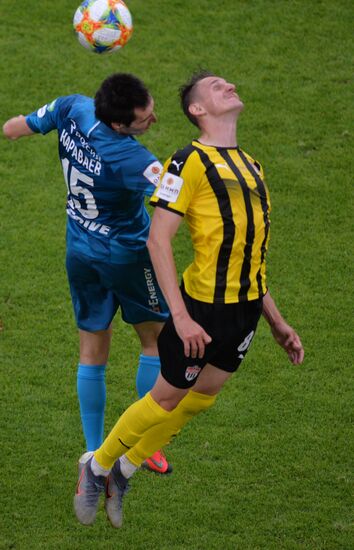 Russia Soccer Cup Zenit - Khimki