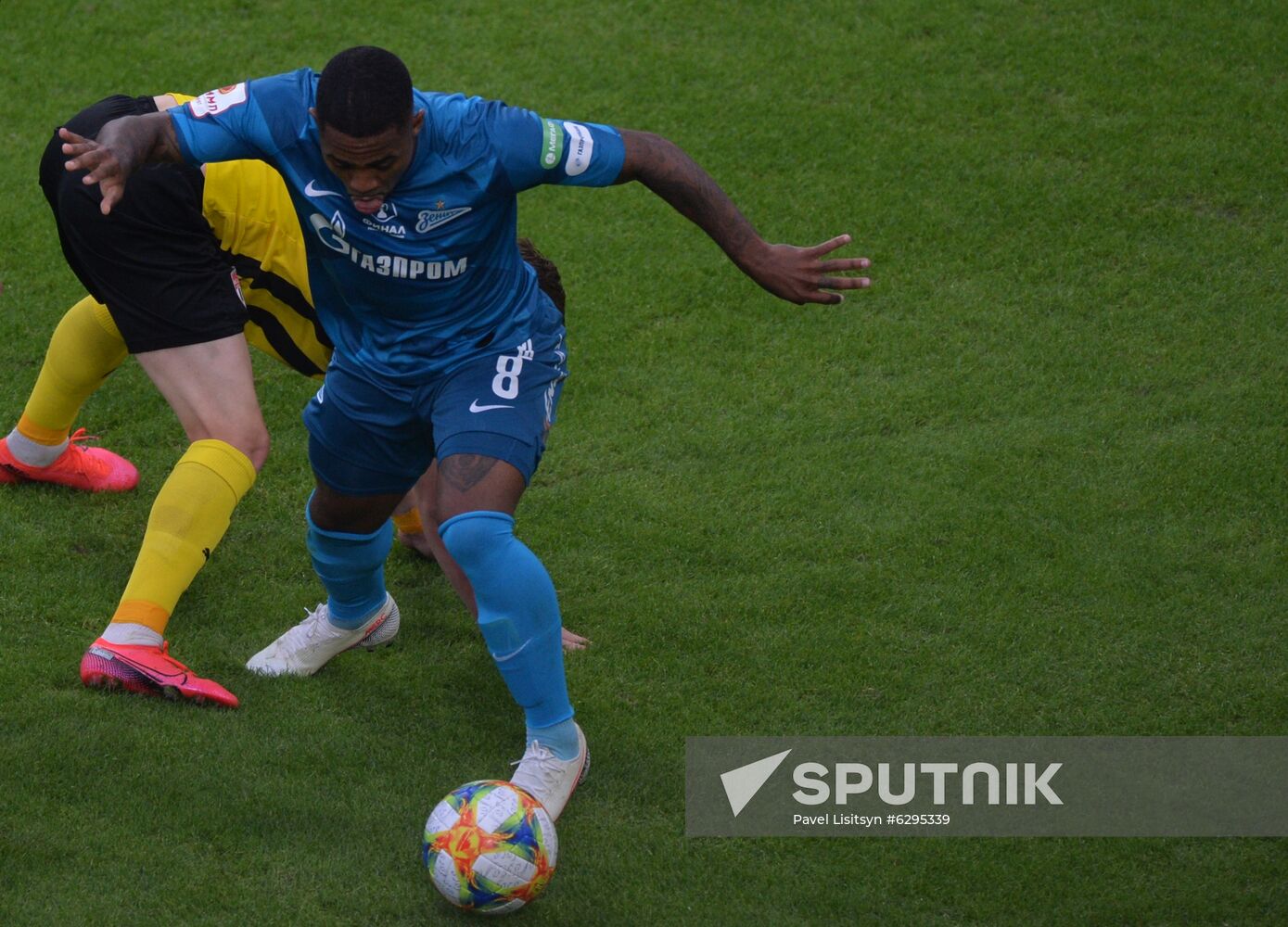 Russia Soccer Cup Zenit - Khimki
