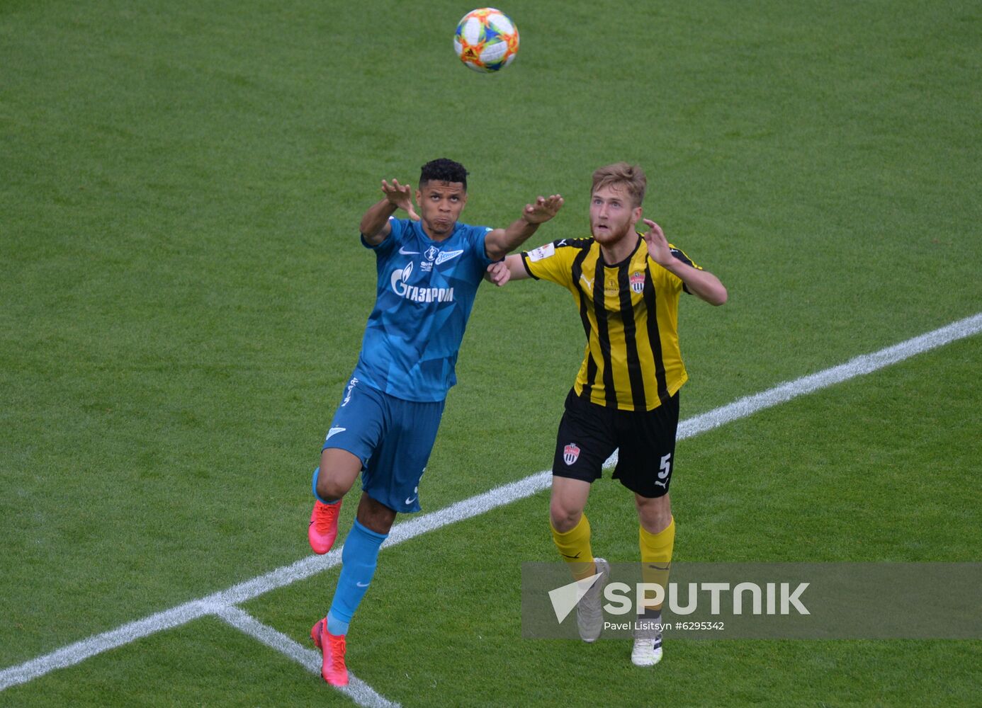 Russia Soccer Cup Zenit - Khimki