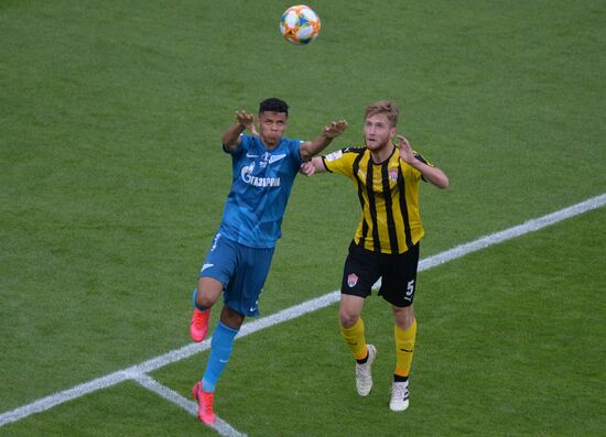 Russia Soccer Cup Zenit - Khimki