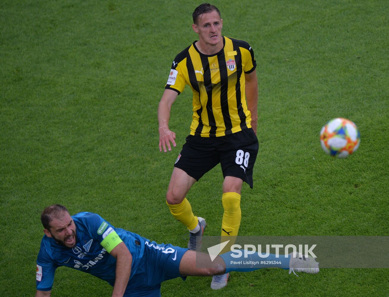 Russia Soccer Cup Zenit - Khimki