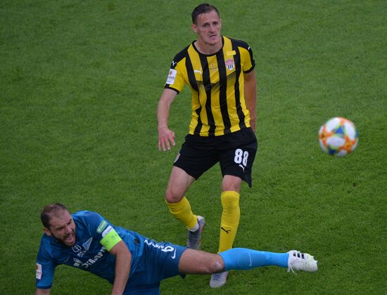 Russia Soccer Cup Zenit - Khimki