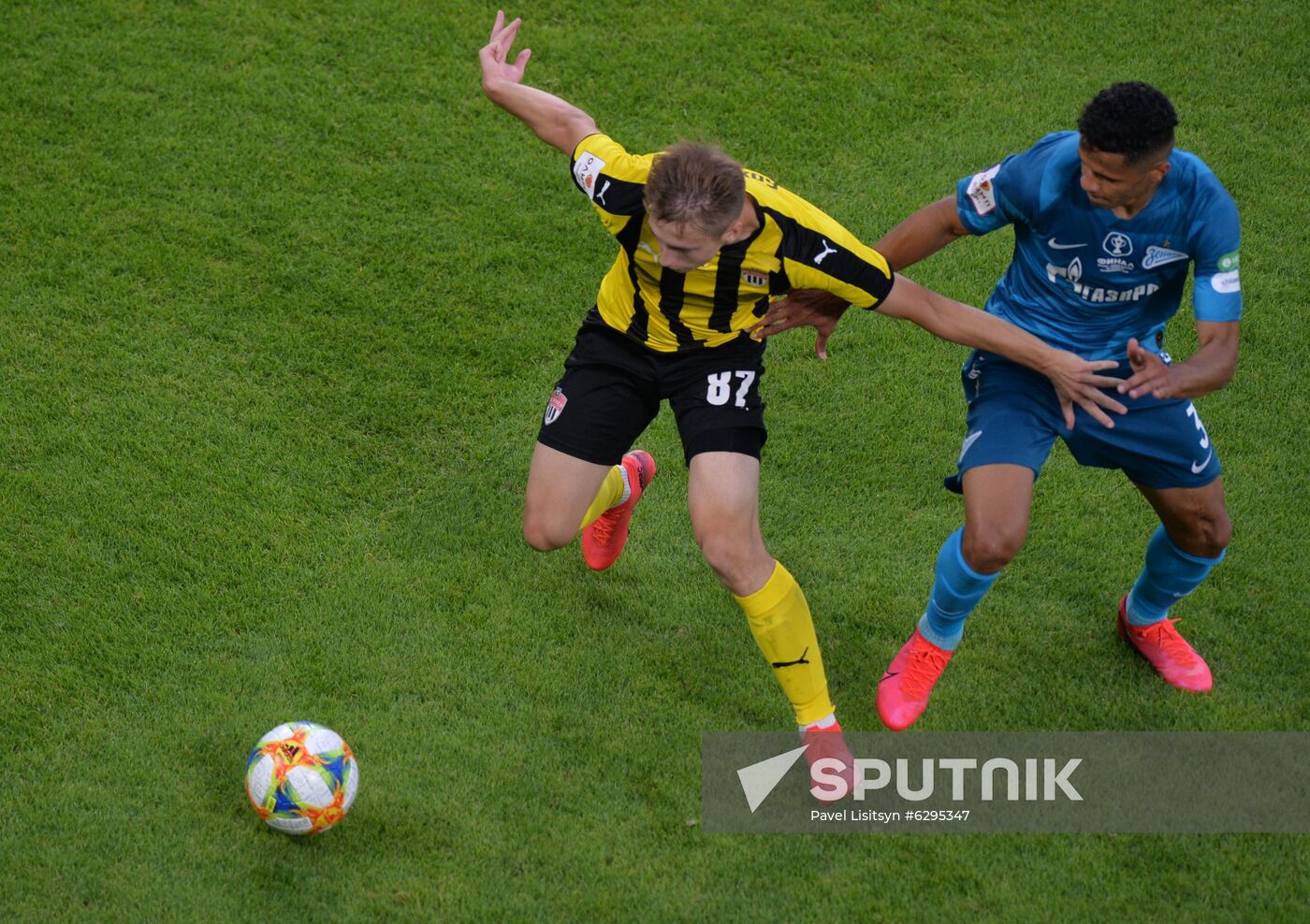 Russia Soccer Cup Zenit - Khimki