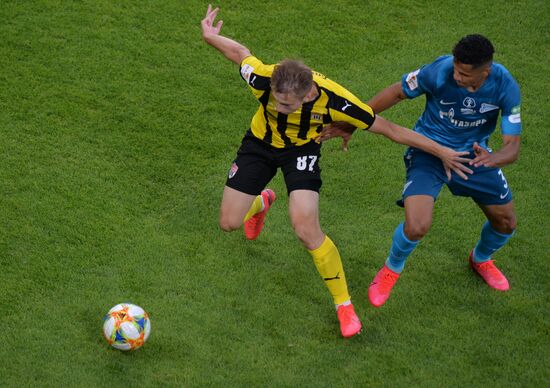 Russia Soccer Cup Zenit - Khimki