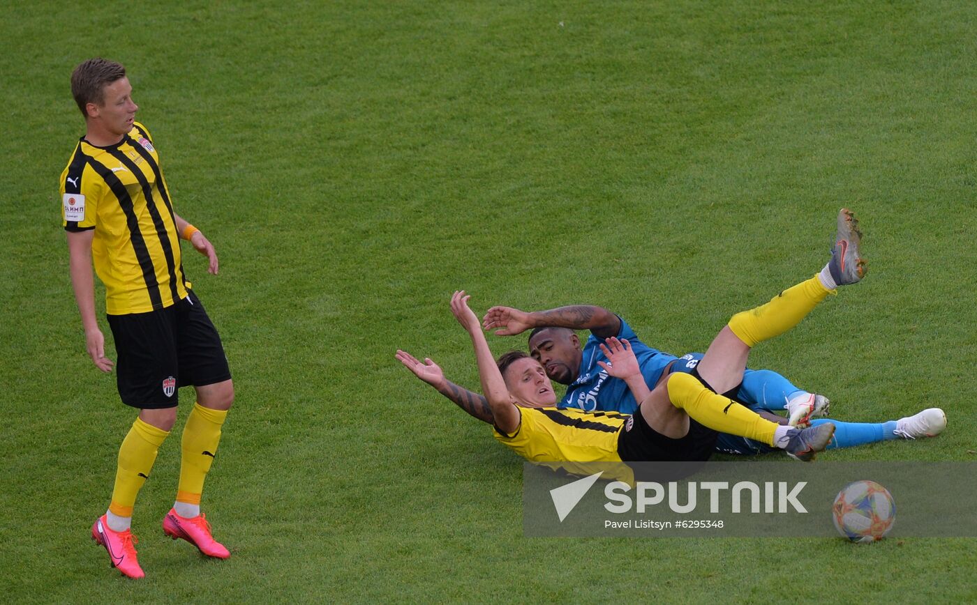 Russia Soccer Cup Zenit - Khimki