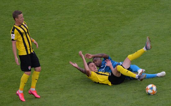 Russia Soccer Cup Zenit - Khimki