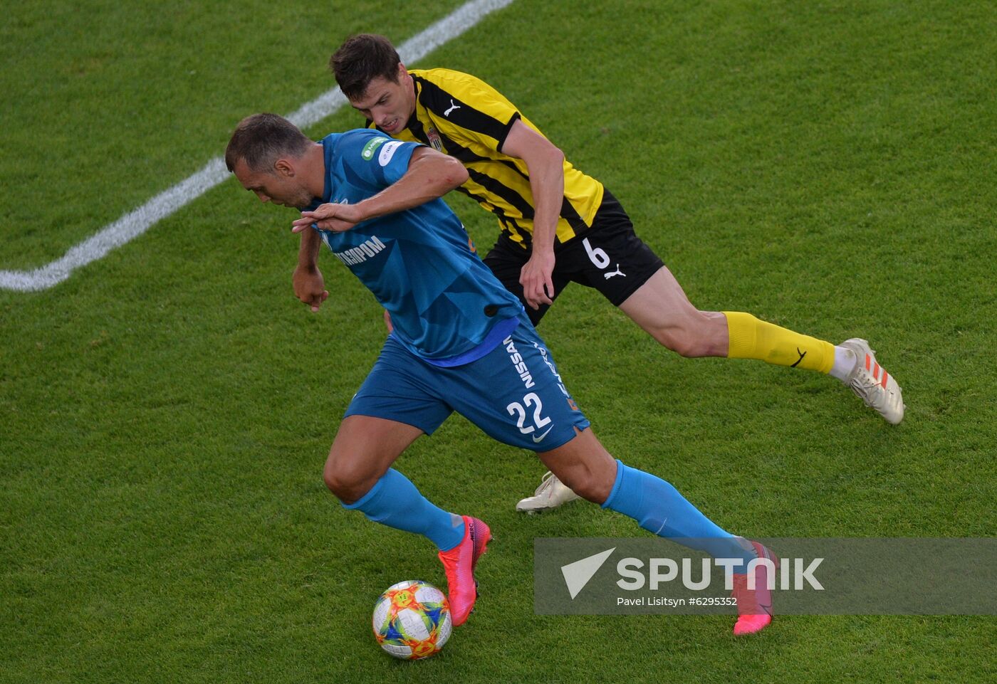 Russia Soccer Cup Zenit - Khimki