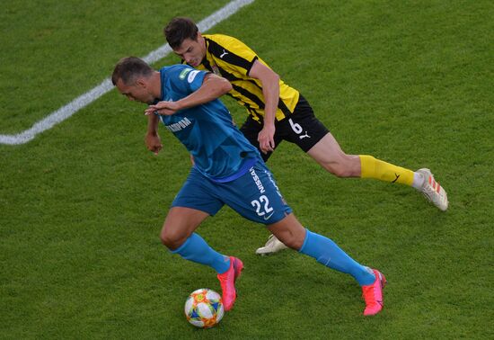 Russia Soccer Cup Zenit - Khimki