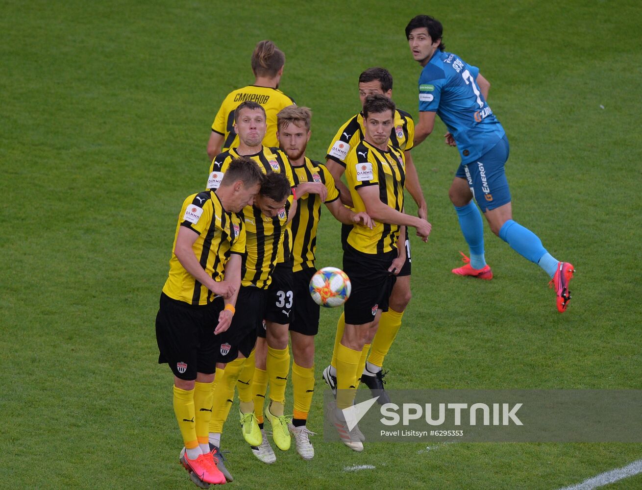 Russia Soccer Cup Zenit - Khimki