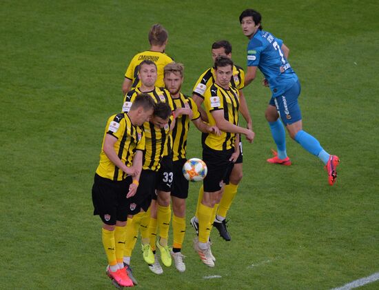 Russia Soccer Cup Zenit - Khimki