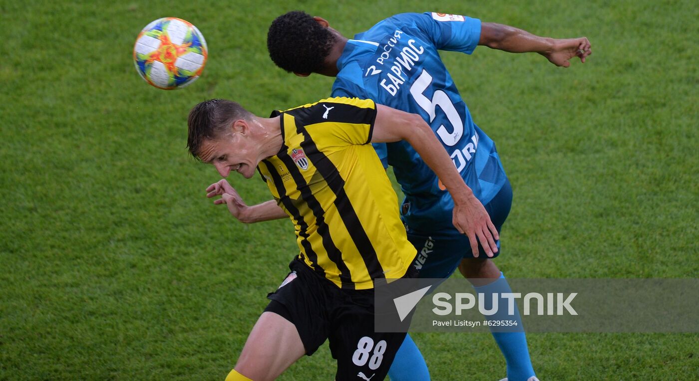 Russia Soccer Cup Zenit - Khimki